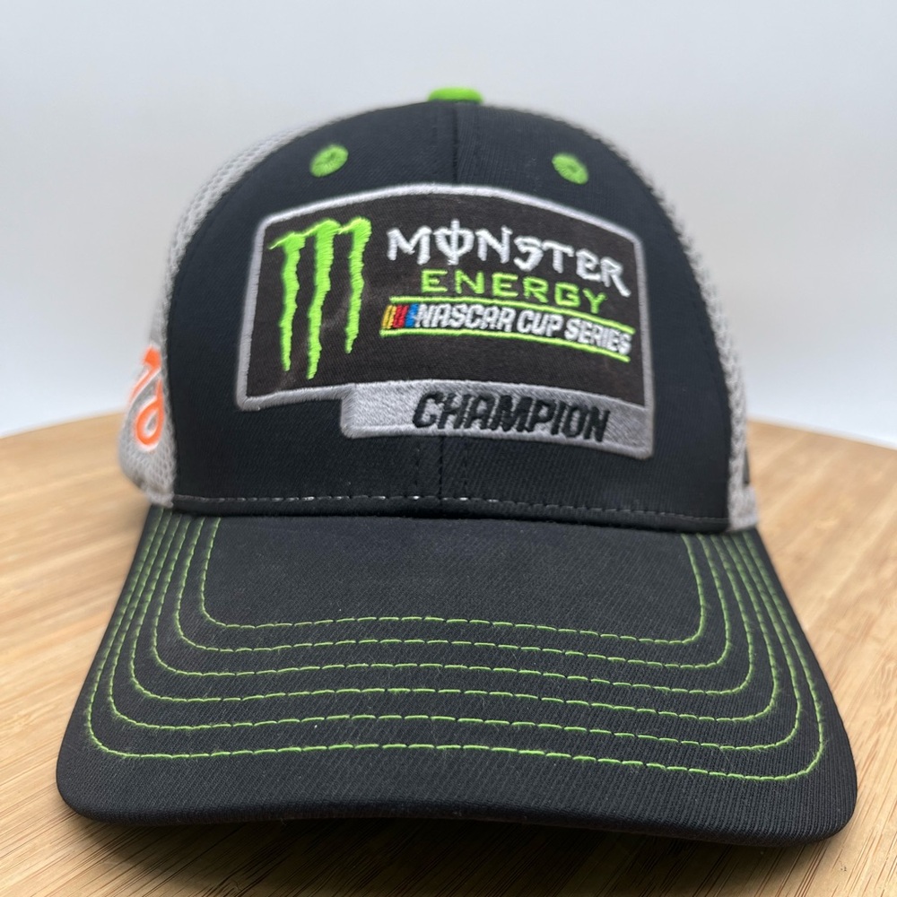 Monster Energy Nascar Car Racing Cup Series Champion 78 Adjustable Cap Hat.